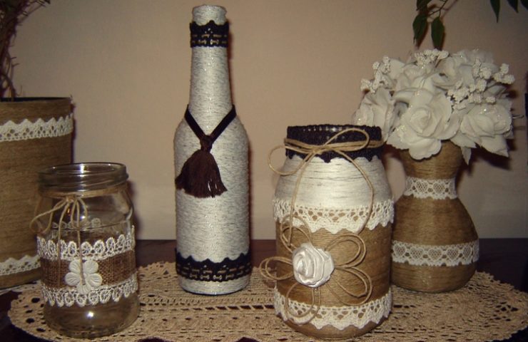 Ozdoby w stylu rustykalnym