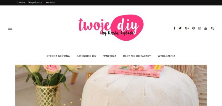 Kreatywne blogi - Twoje DIY