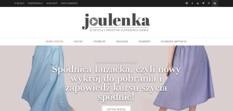 Kreatywne blogi - Joulenka