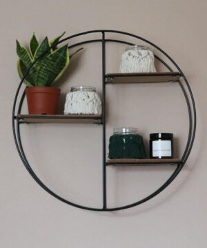 Kolorowy słoiczek z makramy