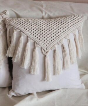 Poszewka z chwostami Estera