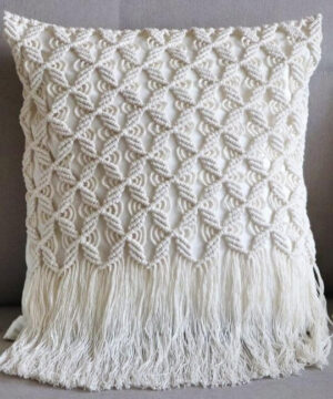 Poszewka z długą grzywką Fiora