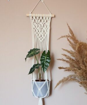 Kwietnik ze sznurka Flores UNO