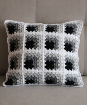 Poszewka na poduszkę Granny Squares wzór 3
